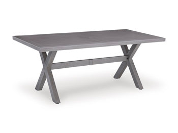 Half Moon Beach Outdoor Dining Table - Sigrist Furniture (Sturgis,MI)