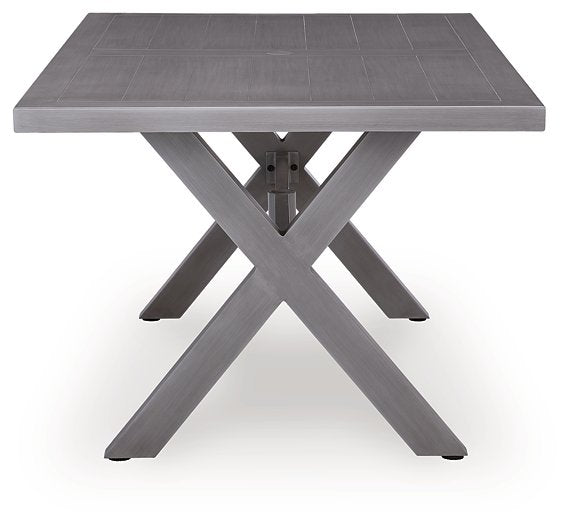 Half Moon Beach Outdoor Dining Table - Sigrist Furniture (Sturgis,MI)