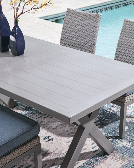 Half Moon Beach Outdoor Dining Table - Sigrist Furniture (Sturgis,MI)