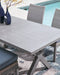 Half Moon Beach Outdoor Dining Table - Sigrist Furniture (Sturgis,MI)