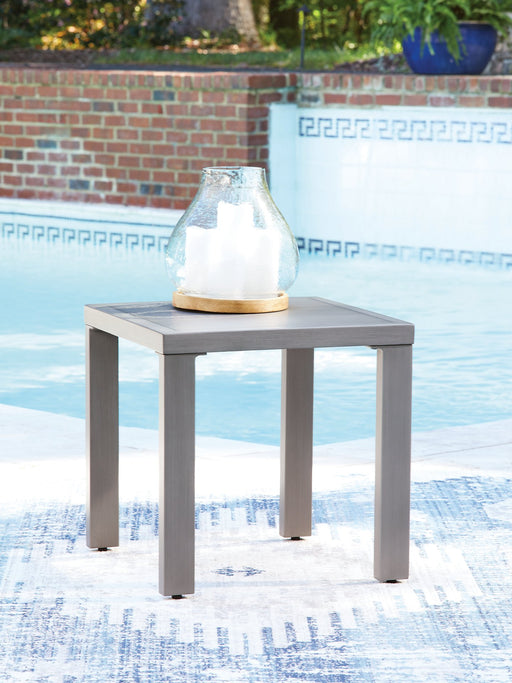 Half Moon Beach Outdoor End Table - Sigrist Furniture (Sturgis,MI)