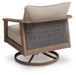 Harmony Headlands Outdoor Swivel Lounge with Cushion - Sigrist Furniture (Sturgis,MI)