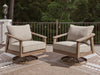 Harmony Headlands Outdoor Swivel Lounge with Cushion - Sigrist Furniture (Sturgis,MI)