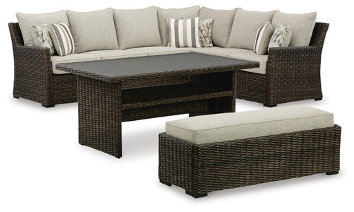 Brook Ranch Outdoor Package - Sigrist Furniture (Sturgis,MI)