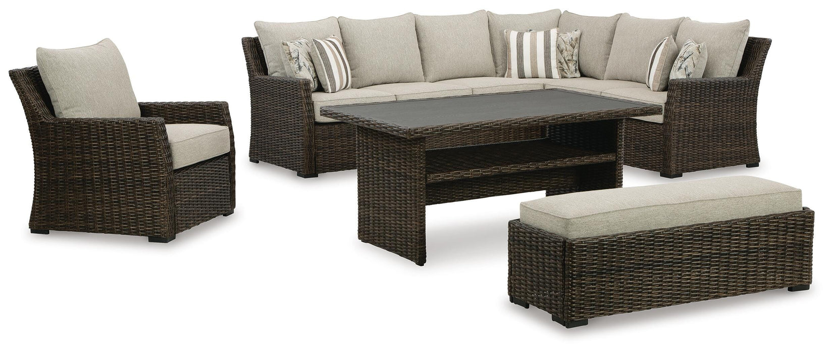 Brook Ranch Outdoor Package - Sigrist Furniture (Sturgis,MI)