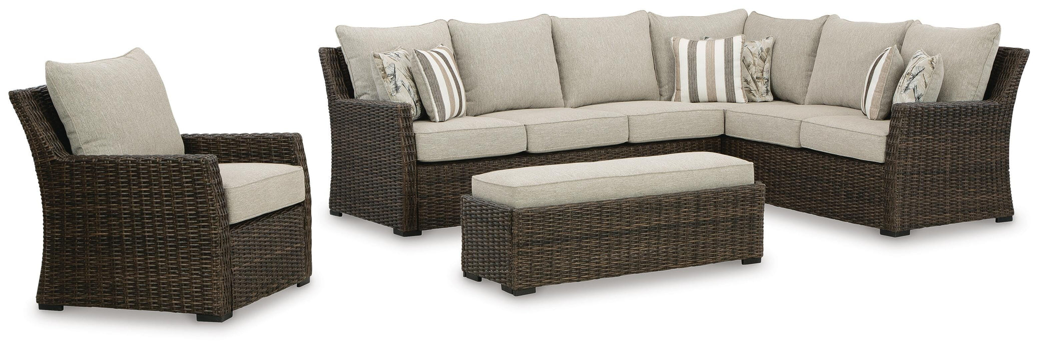Brook Ranch Outdoor Package - Sigrist Furniture (Sturgis,MI)