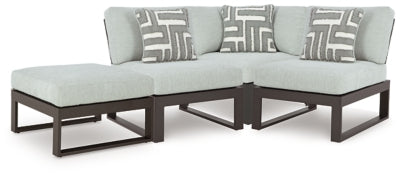 Beachloft Outdoor Sectional - Sigrist Furniture (Sturgis,MI)