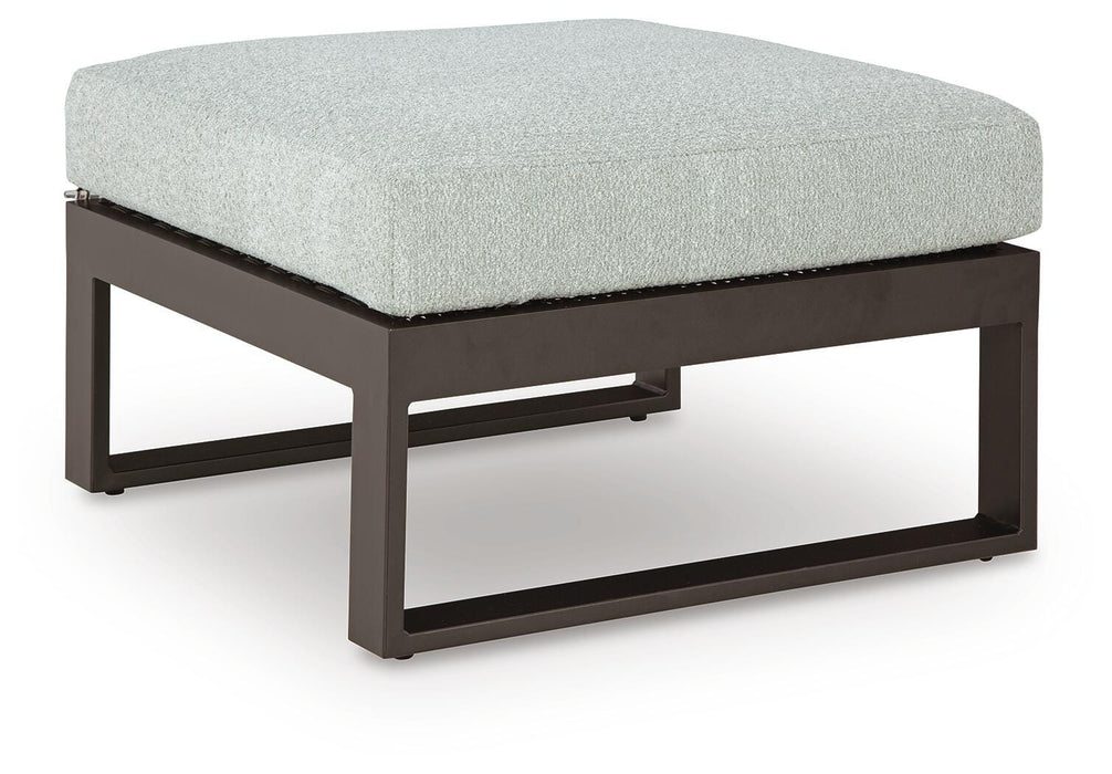 Beachloft Outdoor Ottoman with Cushion - Sigrist Furniture (Sturgis,MI)