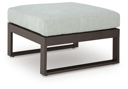 Beachloft Outdoor Ottoman with Cushion - Sigrist Furniture (Sturgis,MI)
