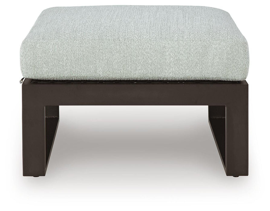 Beachloft Outdoor Ottoman with Cushion - Sigrist Furniture (Sturgis,MI)