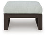 Beachloft Outdoor Ottoman with Cushion - Sigrist Furniture (Sturgis,MI)