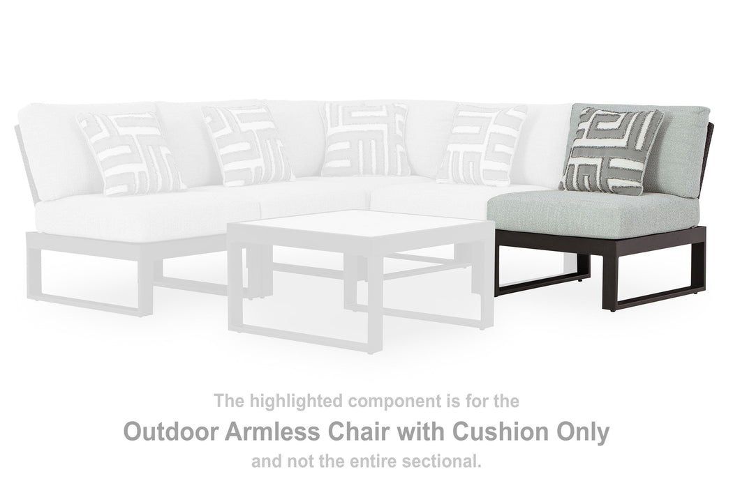Beachloft Outdoor Sectional - Sigrist Furniture (Sturgis,MI)