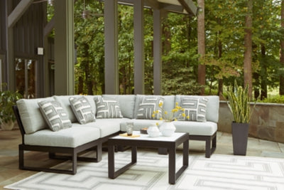 Beachloft Outdoor Sectional - Sigrist Furniture (Sturgis,MI)