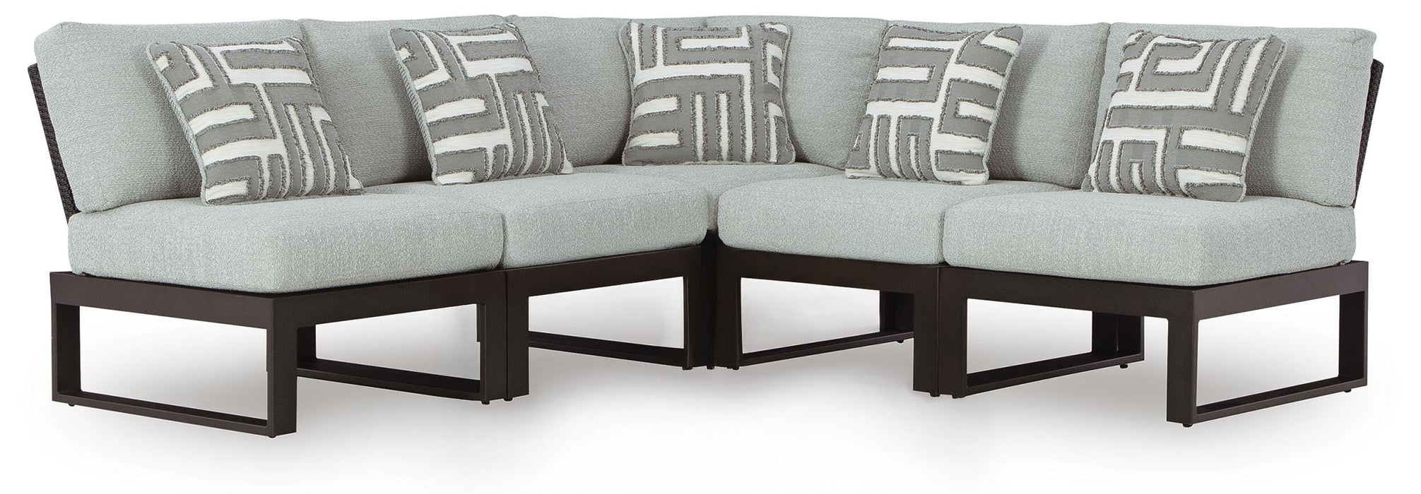 Beachloft Outdoor Sectional - Sigrist Furniture (Sturgis,MI)