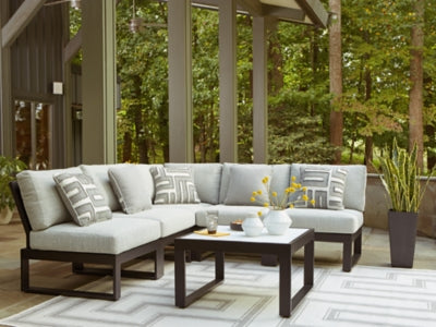 Beachloft Outdoor Sectional - Sigrist Furniture (Sturgis,MI)