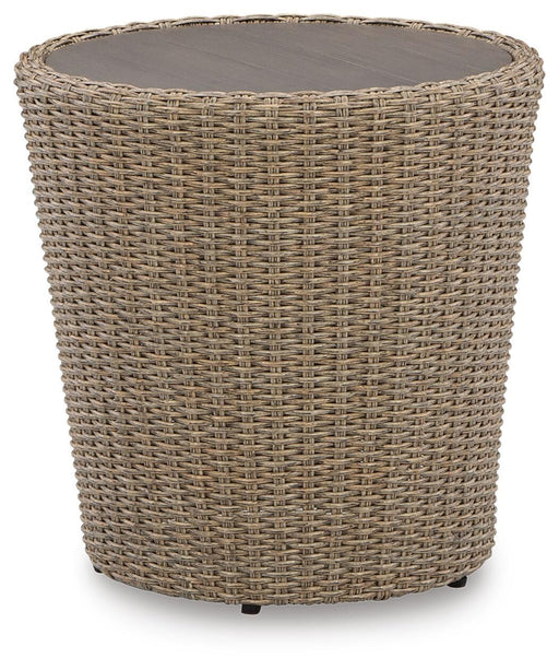 Danson Outdoor End Table - Sigrist Furniture (Sturgis,MI)
