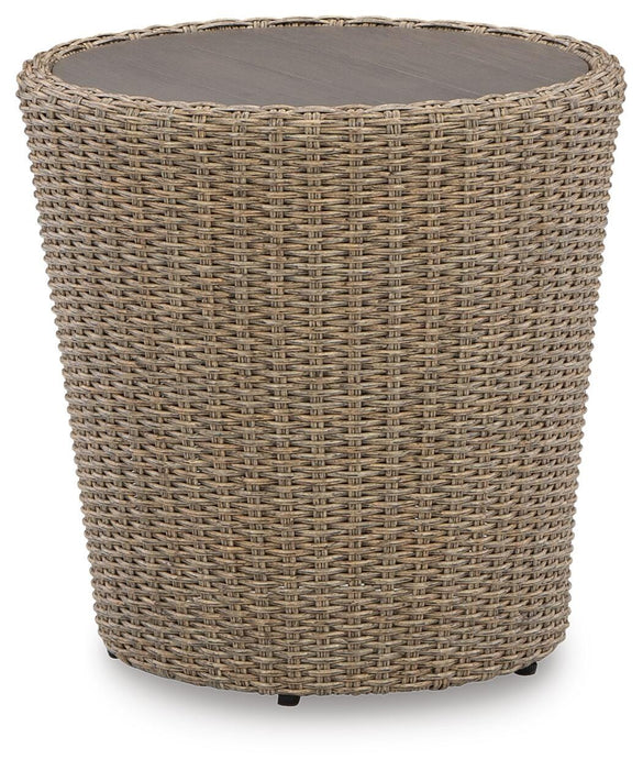 Danson Outdoor End Table - Sigrist Furniture (Sturgis,MI)