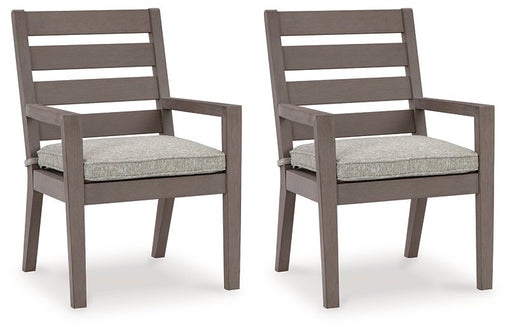 Hillside Barn Outdoor Dining Arm Chair (Set of 2) image