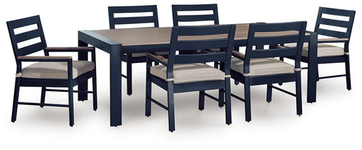 East Beach Outdoor Dining Set - Sigrist Furniture (Sturgis,MI)