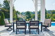East Beach Outdoor Dining Set - Sigrist Furniture (Sturgis,MI)