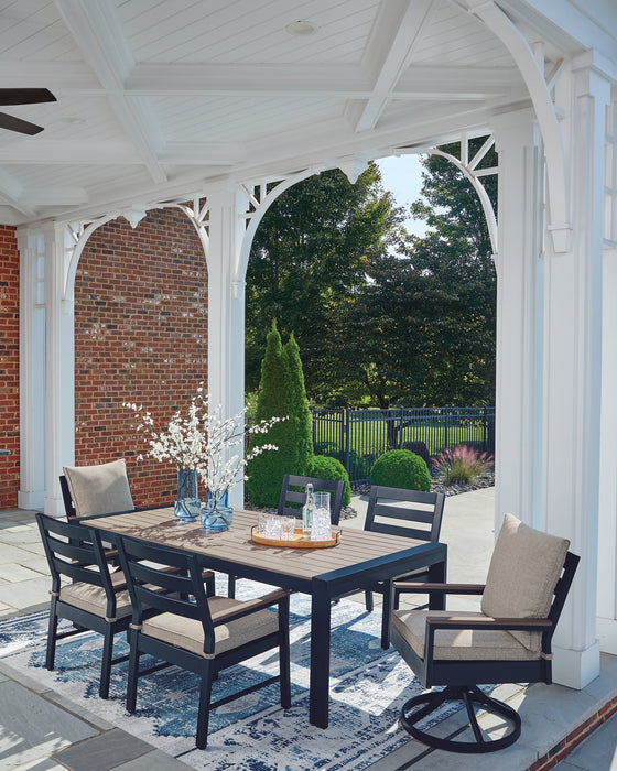East Beach Outdoor Dining Set - Sigrist Furniture (Sturgis,MI)