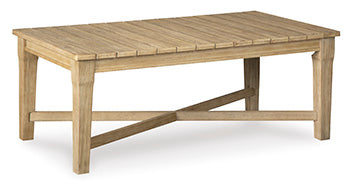 Carter Hall Outdoor Coffee Table - Sigrist Furniture (Sturgis,MI)