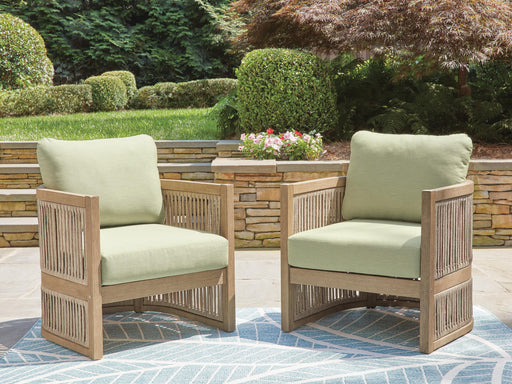 Serena Shores Outdoor Lounge Chair (Set of 2) - Sigrist Furniture (Sturgis,MI)