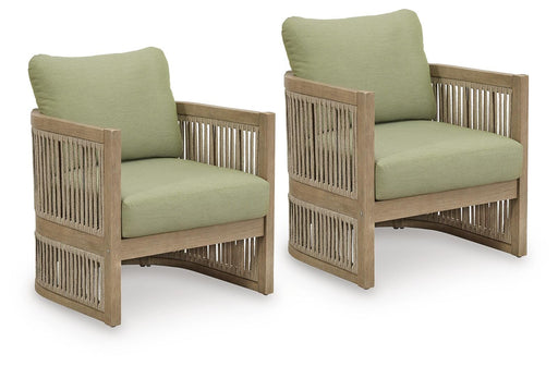 Serena Shores Outdoor Lounge Chair (Set of 2) - Sigrist Furniture (Sturgis,MI)