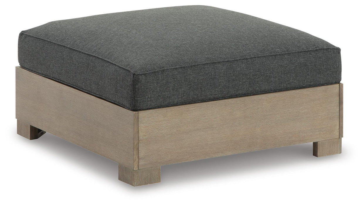 Citrine Park Outdoor Ottoman with Cushion - Sigrist Furniture (Sturgis,MI)