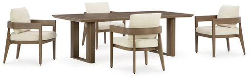 Serene Bay Outdoor Dining Set - Sigrist Furniture (Sturgis,MI)