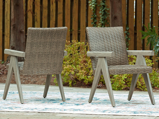 Cliff Trails Outdoor Arm Chair (Set of 2) - Sigrist Furniture (Sturgis,MI)