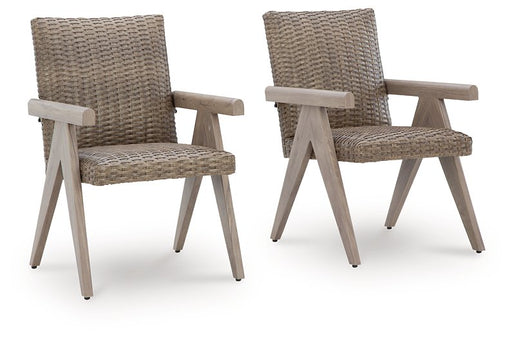 Cliff Trails Outdoor Arm Chair (Set of 2) - Sigrist Furniture (Sturgis,MI)