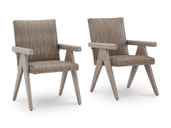 Cliff Trails Outdoor Arm Chair (Set of 2) image