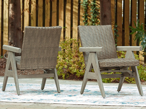 Cliff Trails Outdoor Rocking Arm Chair (Set of 2) - Sigrist Furniture (Sturgis,MI)