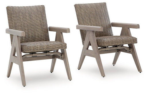 Cliff Trails Outdoor Rocking Arm Chair (Set of 2) - Sigrist Furniture (Sturgis,MI)