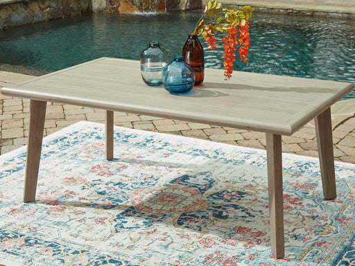 Cliff Trails Outdoor Dining Table - Sigrist Furniture (Sturgis,MI)
