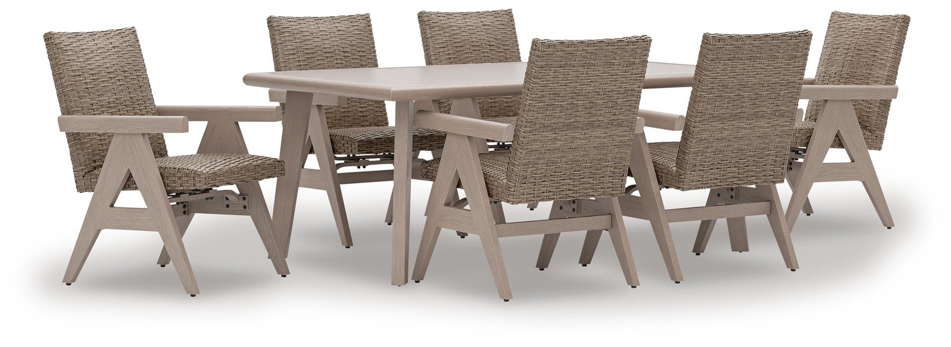 Cliff Trails Outdoor Dining Set - Sigrist Furniture (Sturgis,MI)