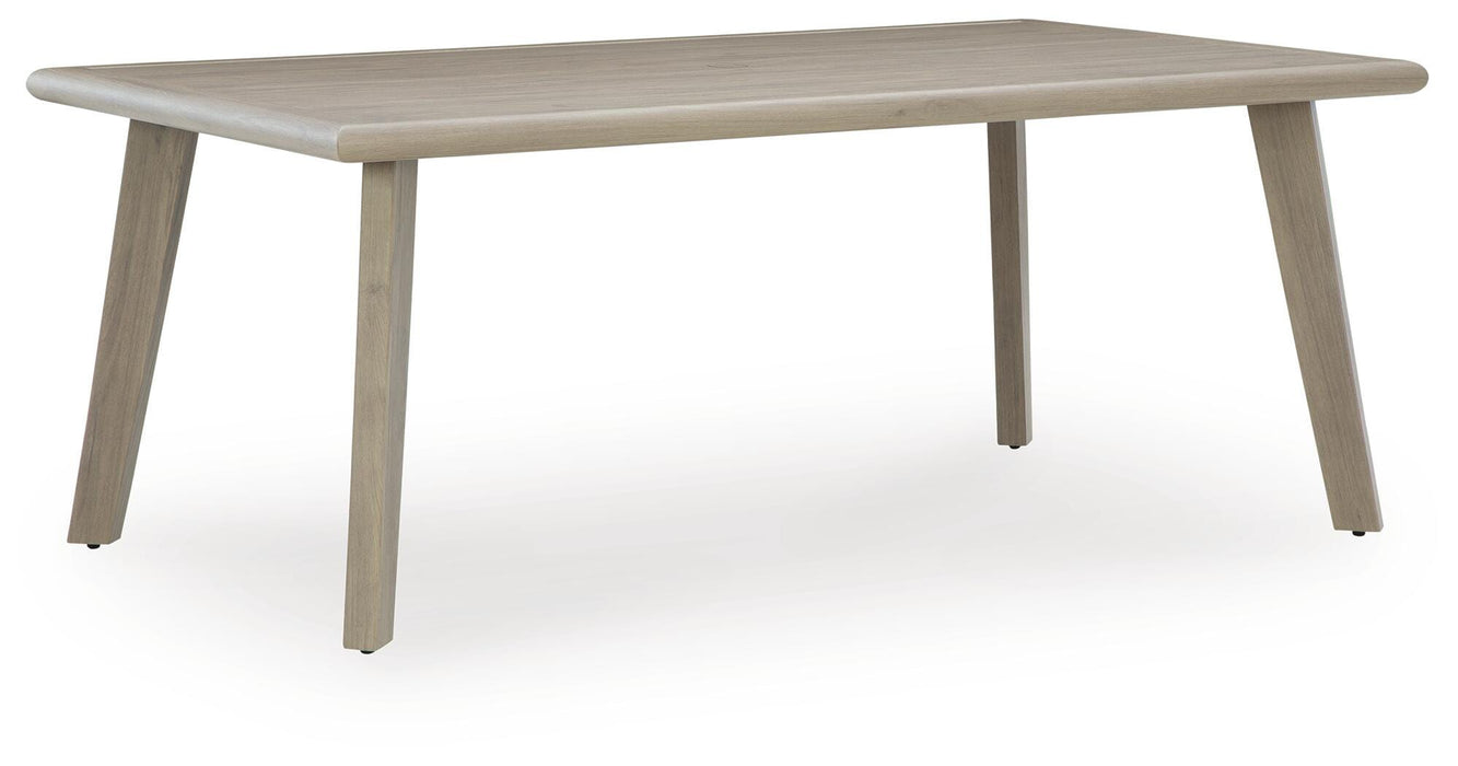 Cliff Trails Outdoor Dining Table - Sigrist Furniture (Sturgis,MI)