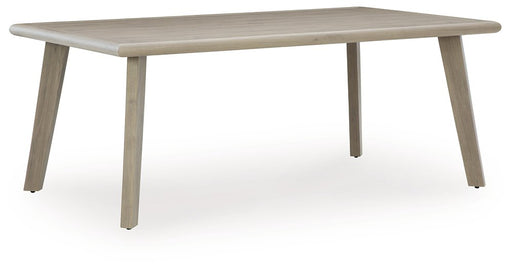 Cliff Trails Outdoor Dining Table - Sigrist Furniture (Sturgis,MI)