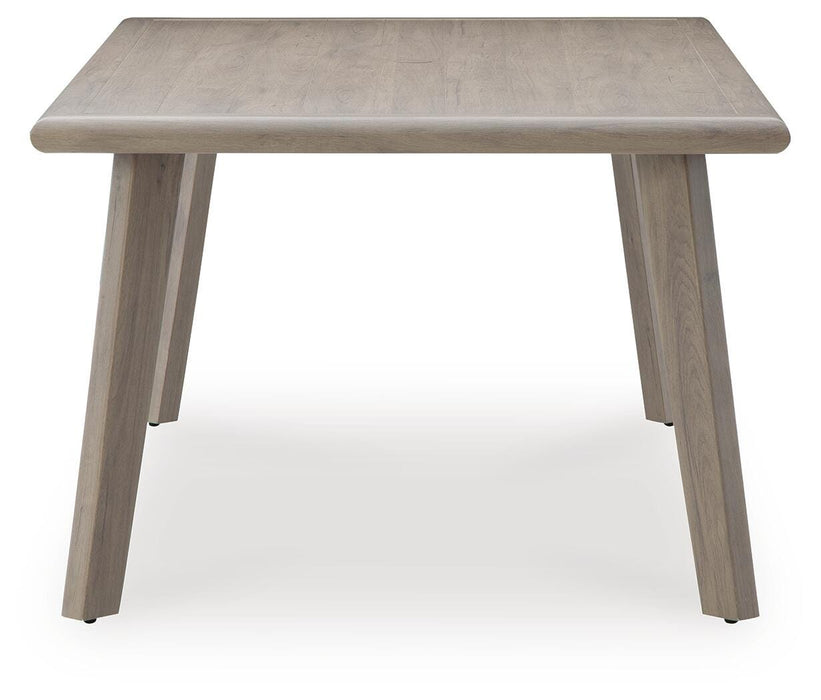 Cliff Trails Outdoor Dining Table - Sigrist Furniture (Sturgis,MI)