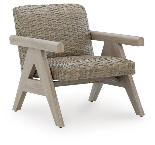 Cliff Trails Outdoor Rocking Lounge Chair - Sigrist Furniture (Sturgis,MI)