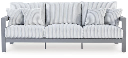 Hurley Park Outdoor Sofa with Cushion - Sigrist Furniture (Sturgis,MI)