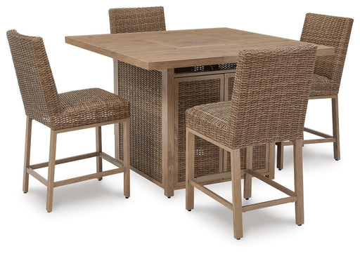Walton Bridge Outdoor Bar Set - Sigrist Furniture (Sturgis,MI)