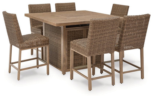 Walton Bridge Outdoor Dining Set - Sigrist Furniture (Sturgis,MI)