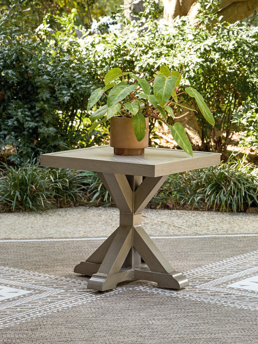Laguna Heights Outdoor End Table - Sigrist Furniture (Sturgis,MI)