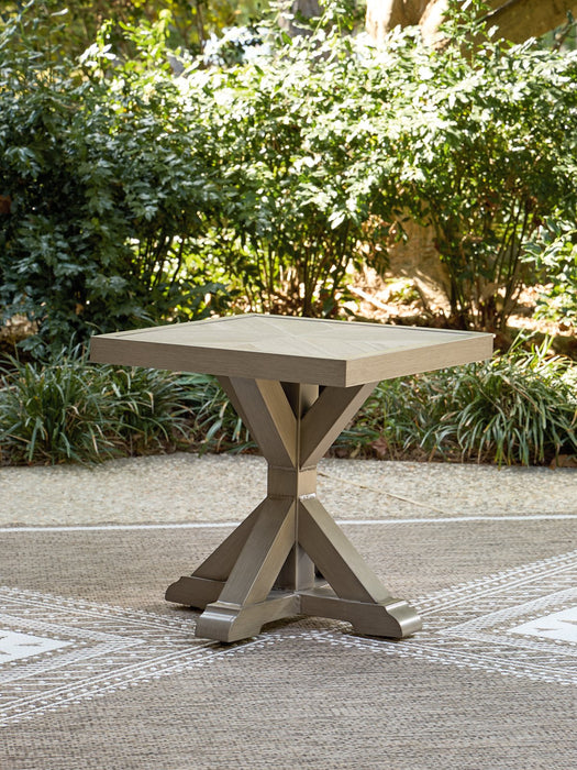Laguna Heights Outdoor End Table - Sigrist Furniture (Sturgis,MI)
