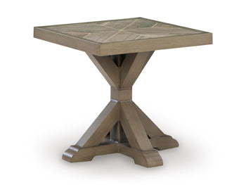 Laguna Heights Outdoor End Table - Sigrist Furniture (Sturgis,MI)