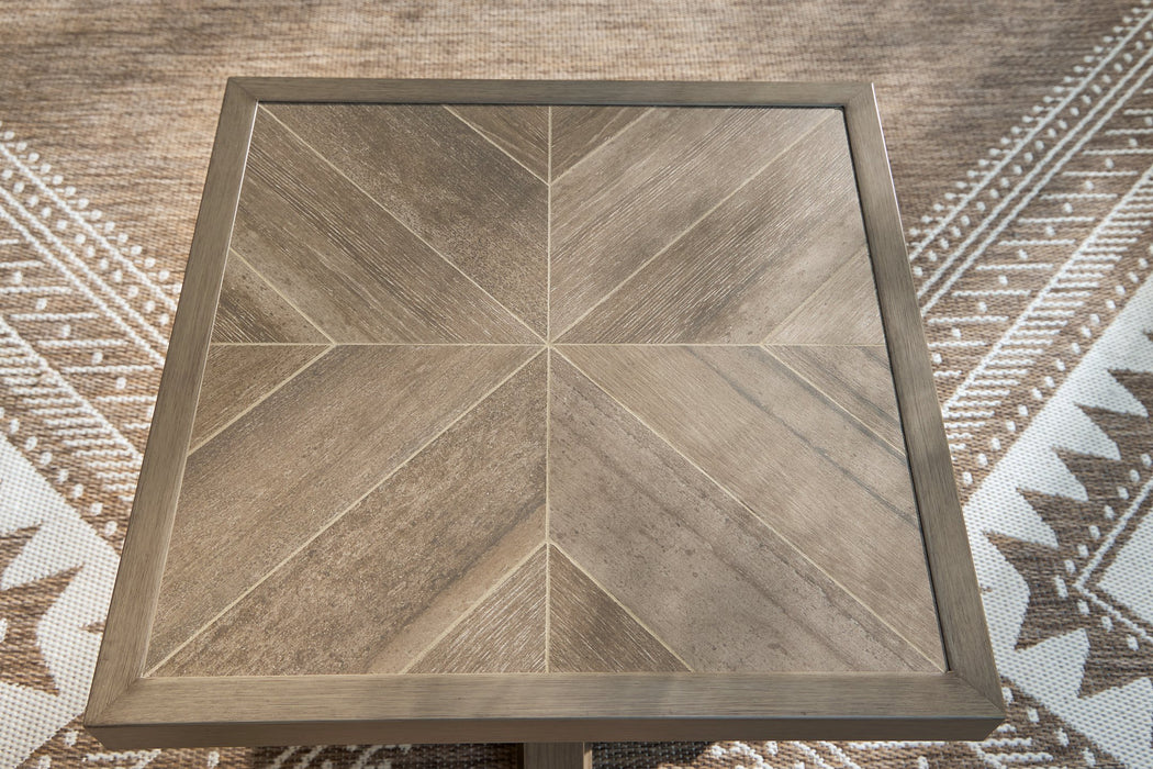 Laguna Heights Outdoor End Table - Sigrist Furniture (Sturgis,MI)