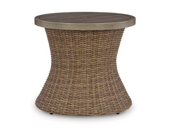 Laguna Heights Outdoor End Table - Sigrist Furniture (Sturgis,MI)