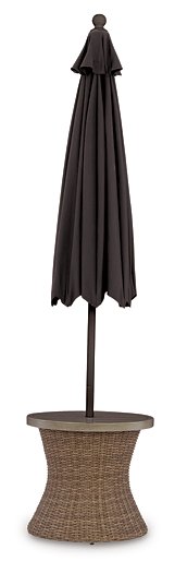 Laguna Heights Outdoor End Table - Sigrist Furniture (Sturgis,MI)